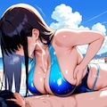 少〇とお姉さんの浜辺 #18-011 2枚目