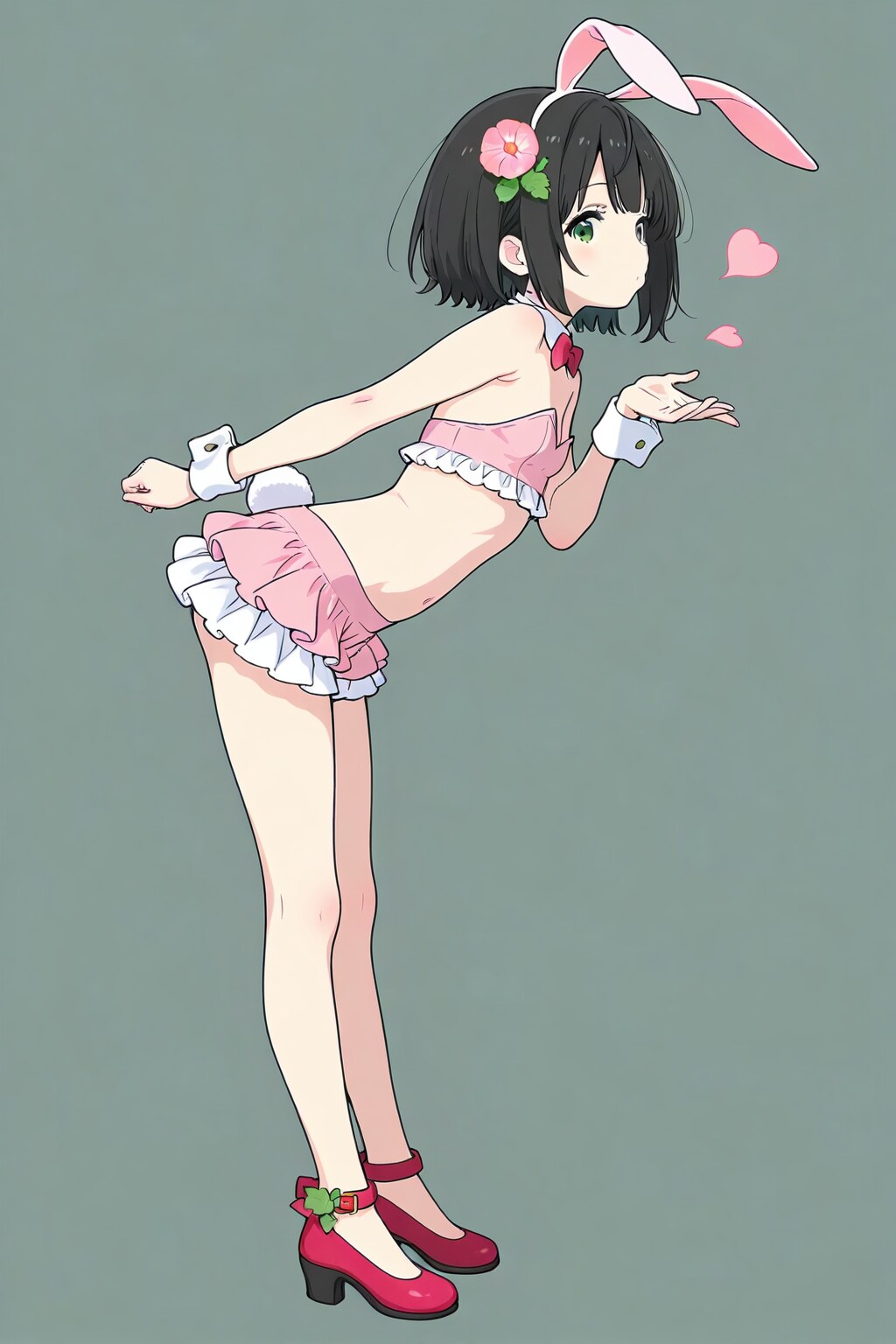 かわいいバニーさん