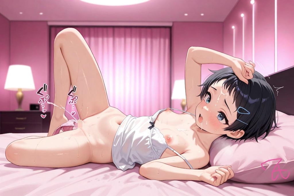 街角下着チェック（裏）