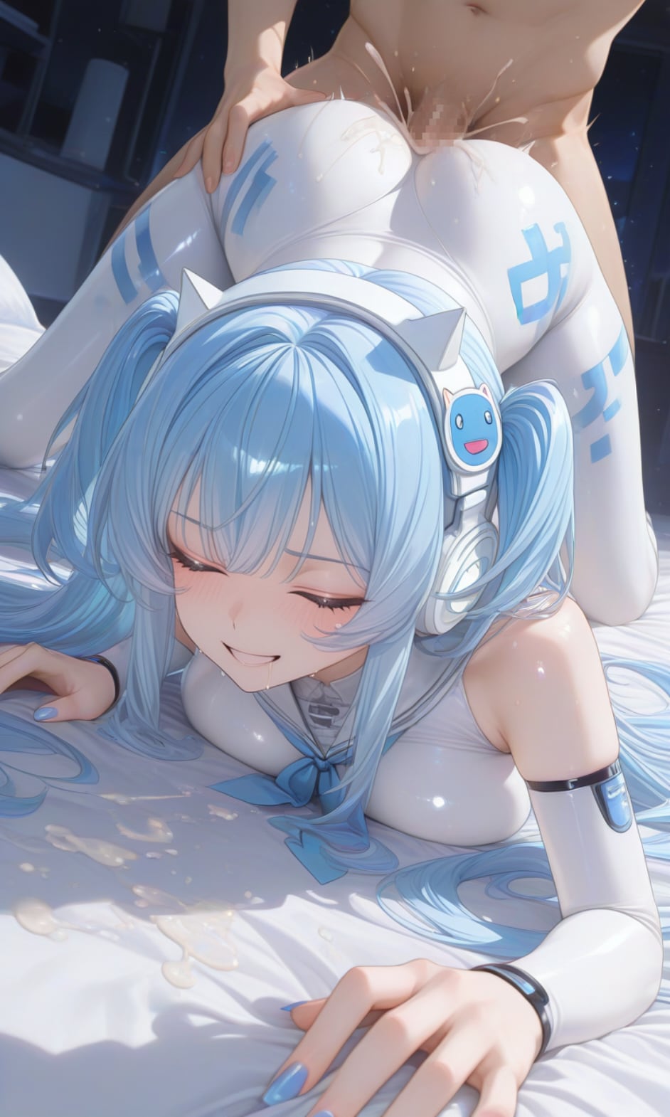 メカミシフティーとえっち