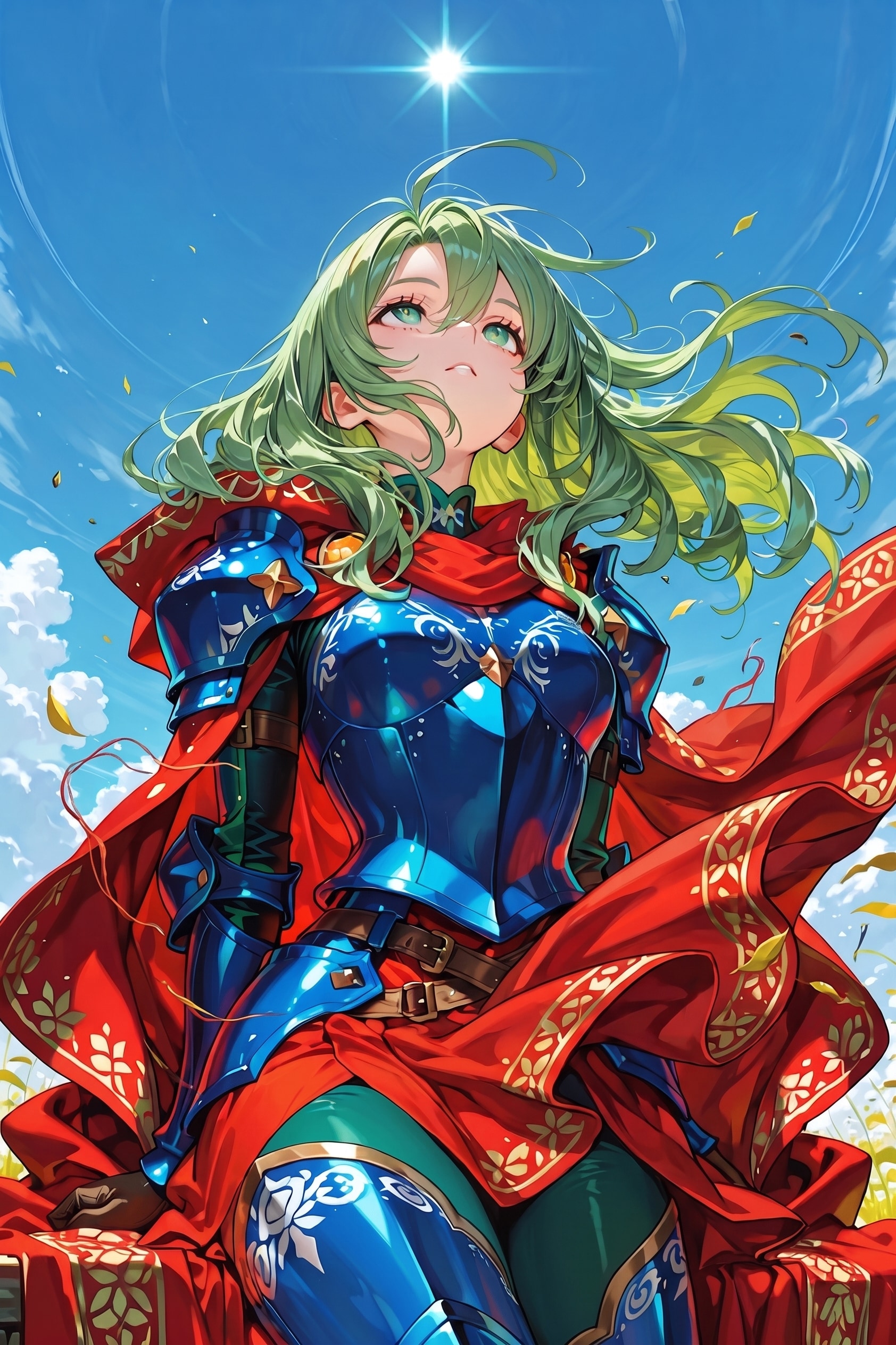 マントの騎士