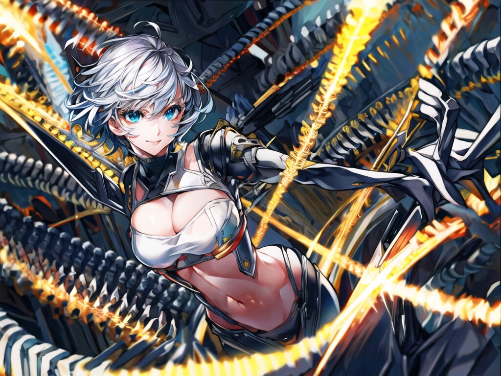メカ触手