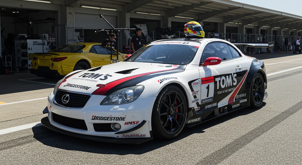 LEXUS SC430レーシングカー