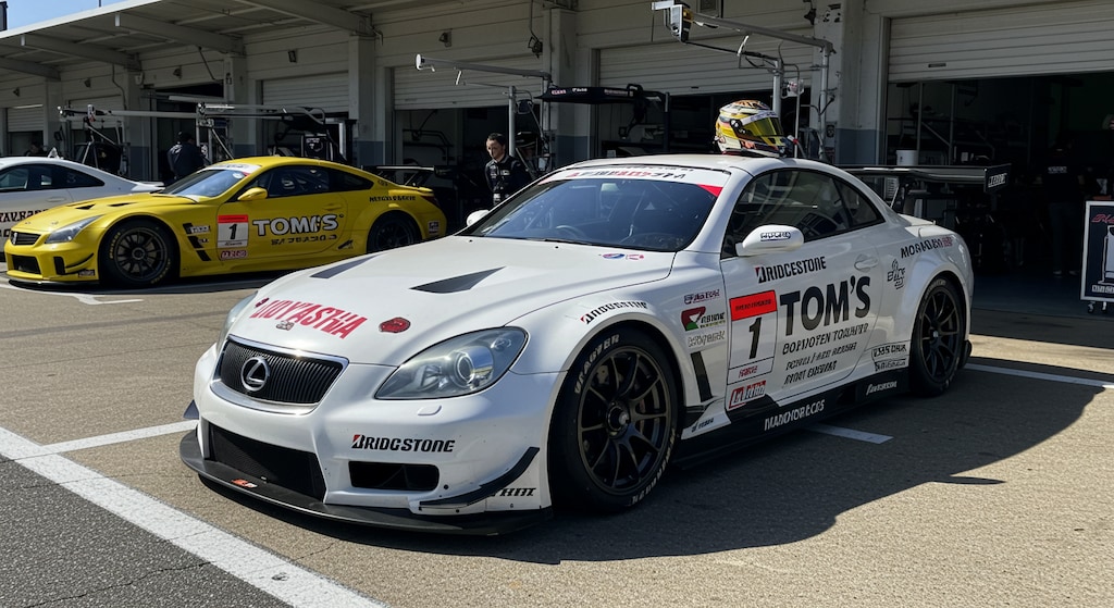 LEXUS SC430レーシングカー