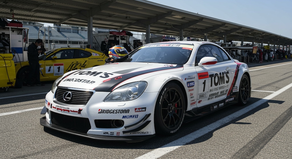 LEXUS SC430レーシングカー