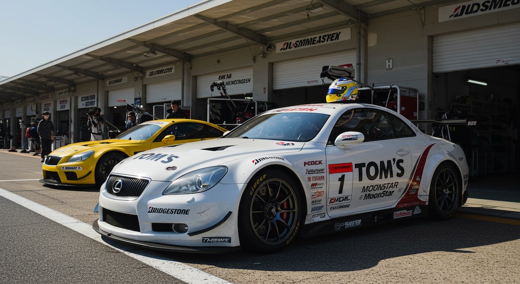 LEXUS SC430レーシングカー