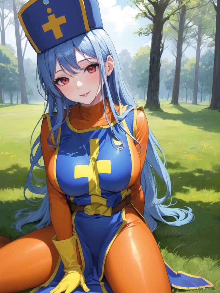 女僧侶（DQ3） その15
