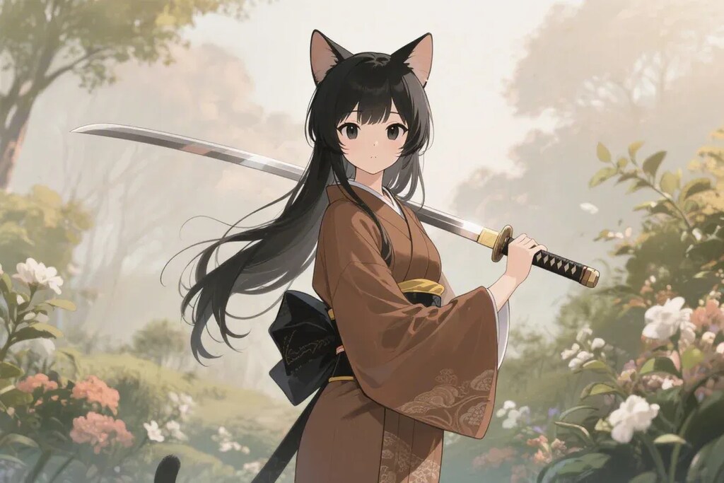 刀士みことちゃん