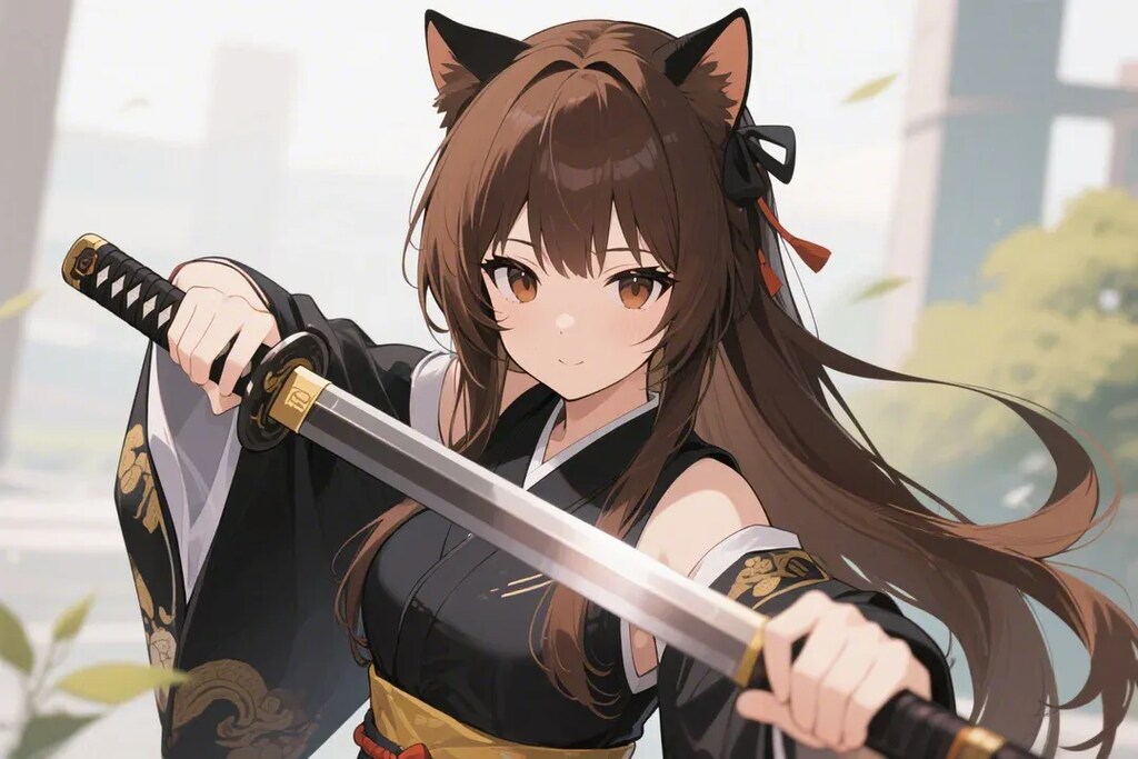 刀士みことちゃん