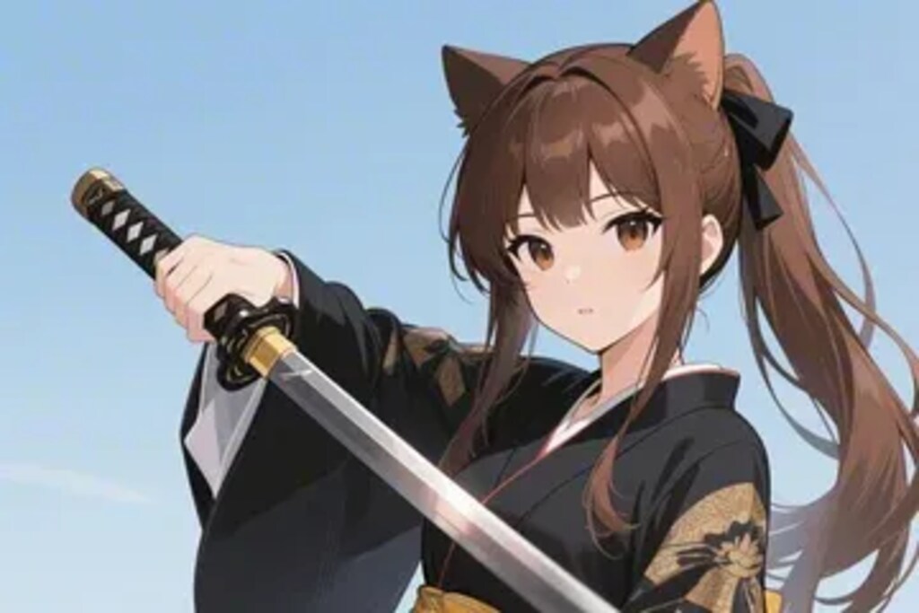 刀士みことちゃん