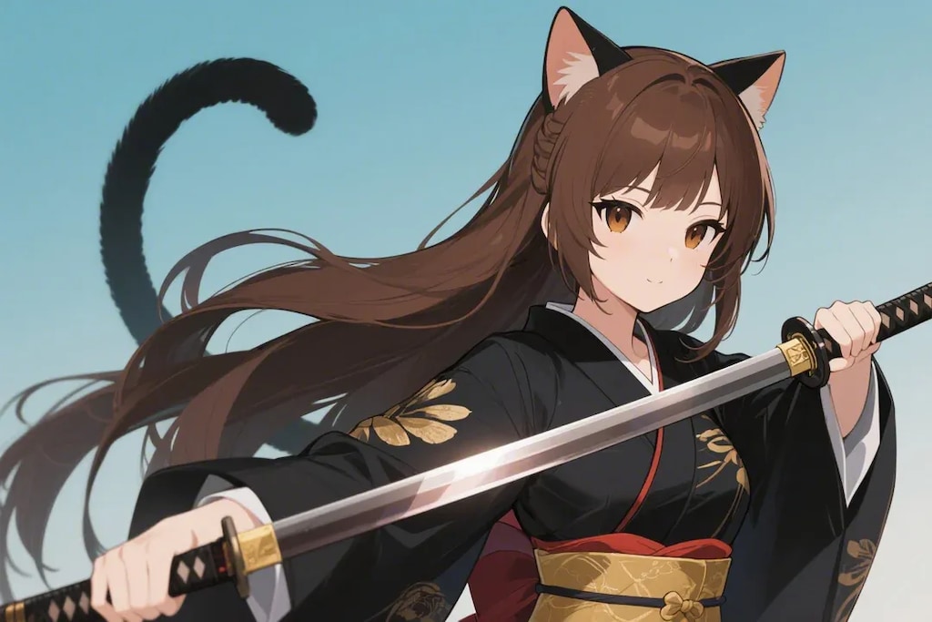 刀士みことちゃん