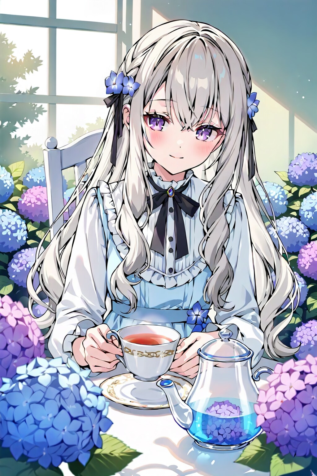 紫陽花ティータイム_20260608