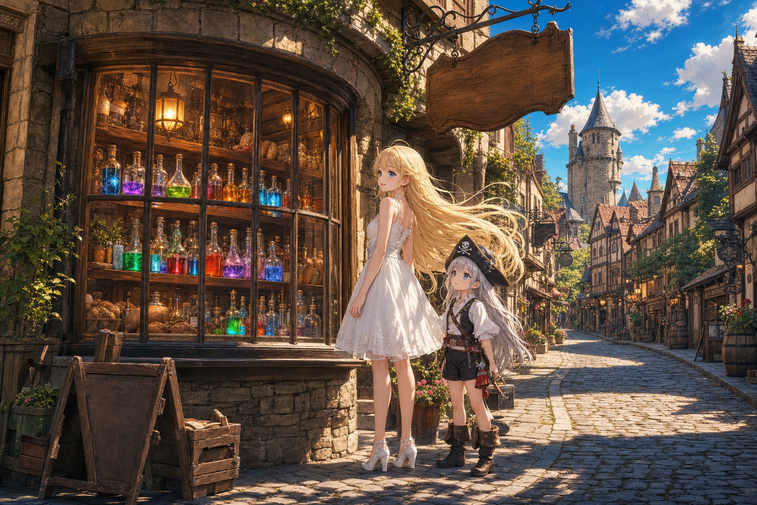 魔法薬店