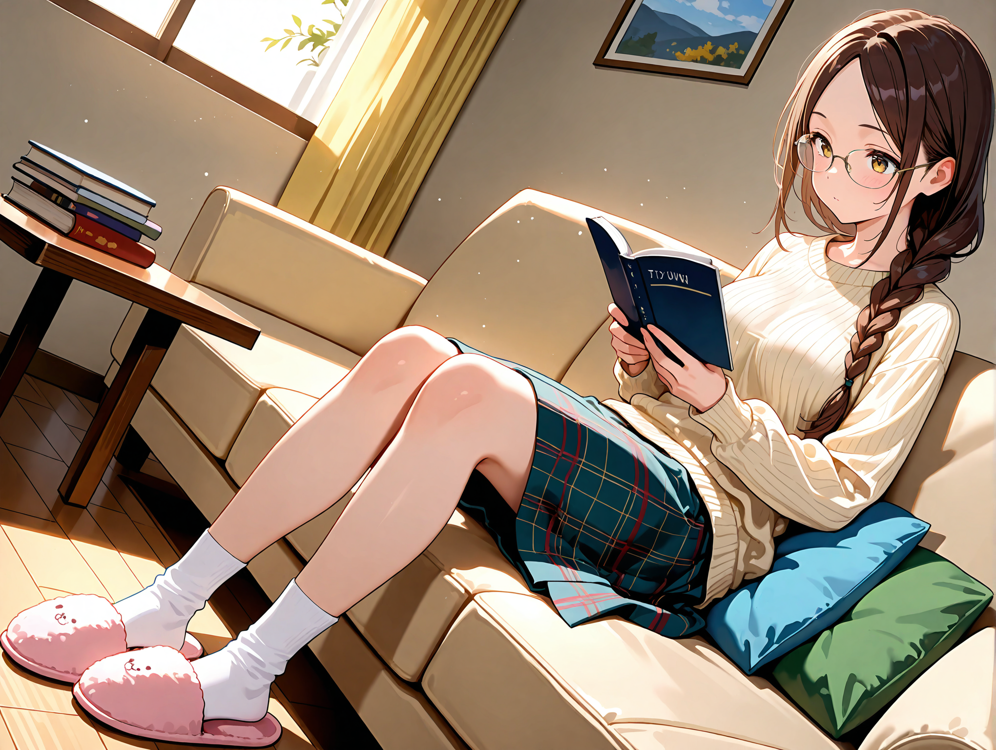 1日中読書