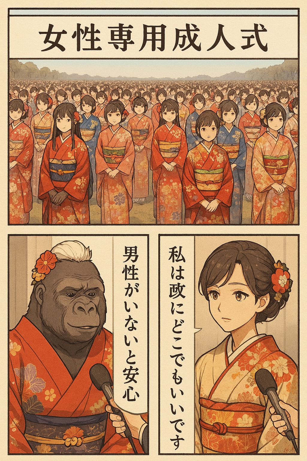 女性専用成人式