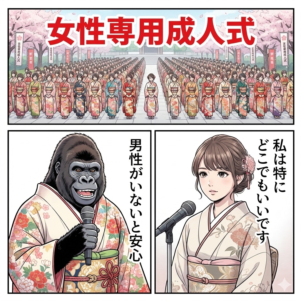 女性専用成人式