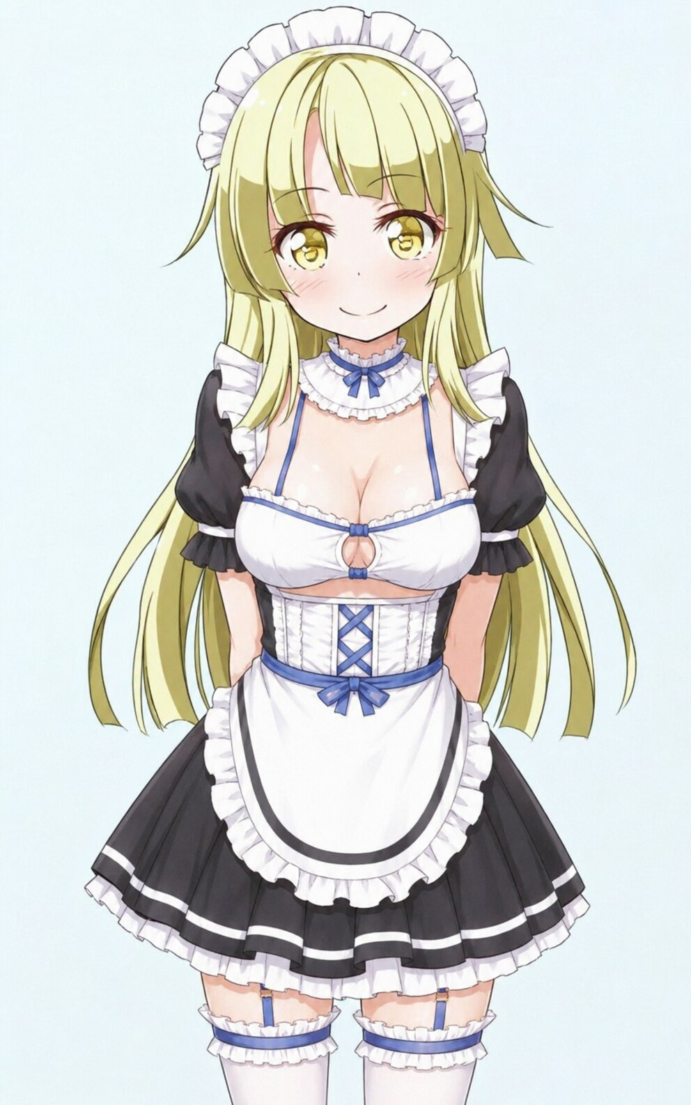弦巻こころ メイド