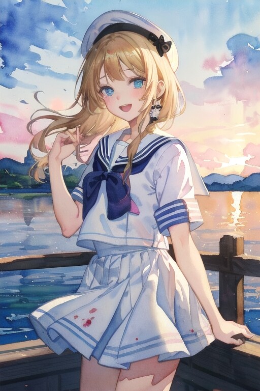 習作 | の人気AIイラスト・グラビア