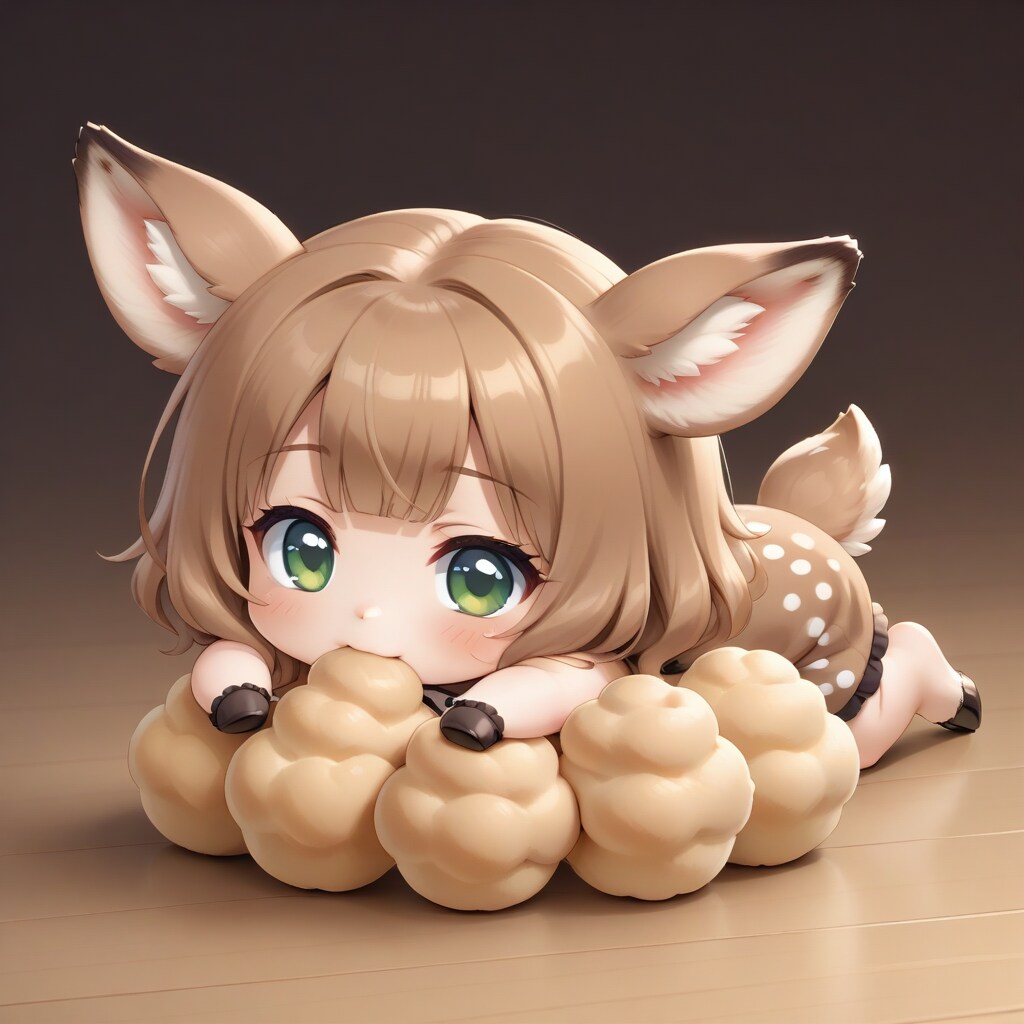 鹿シュー
