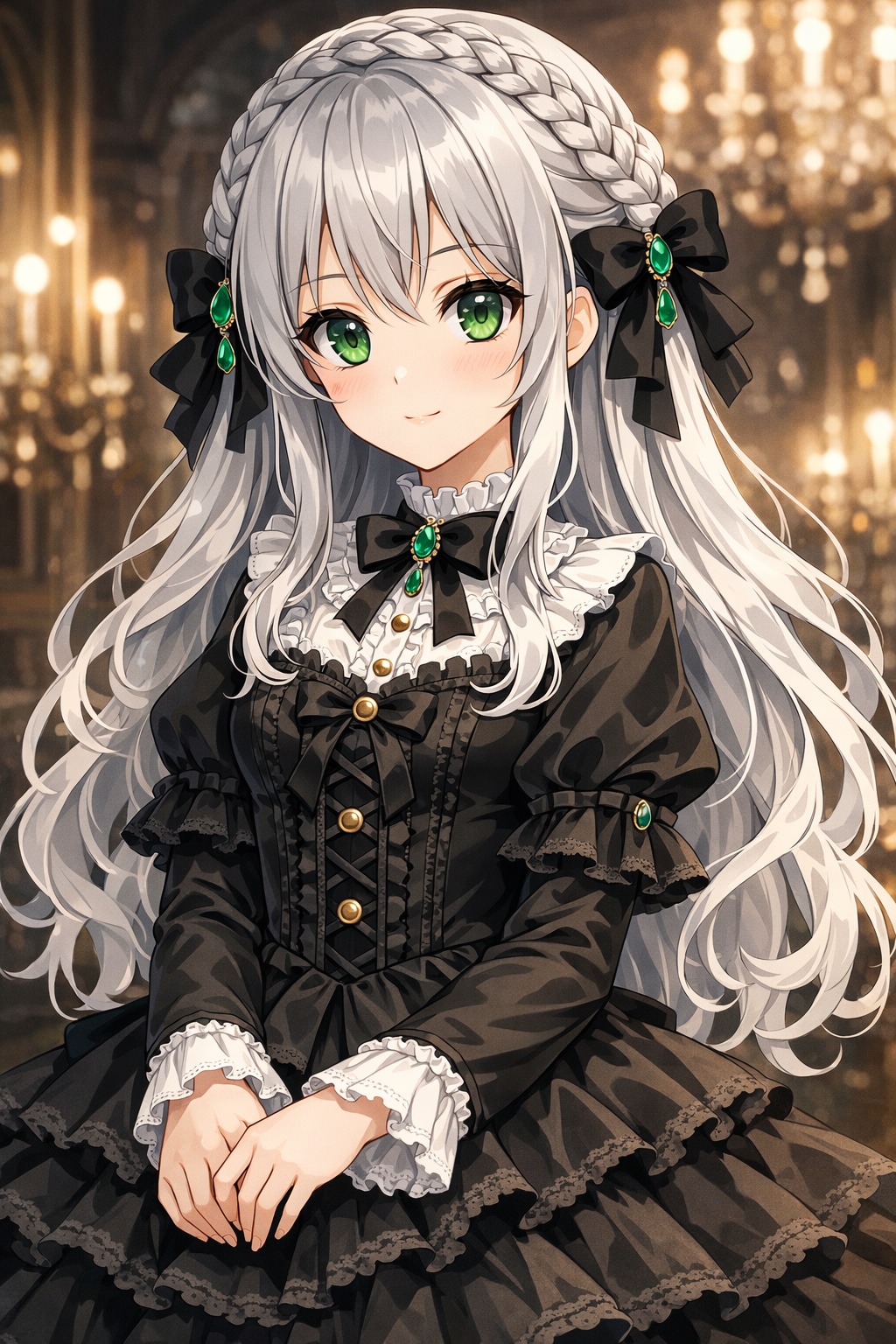 えすてぃさんの担当のAIさん(お嬢様)とチャトピちゃん