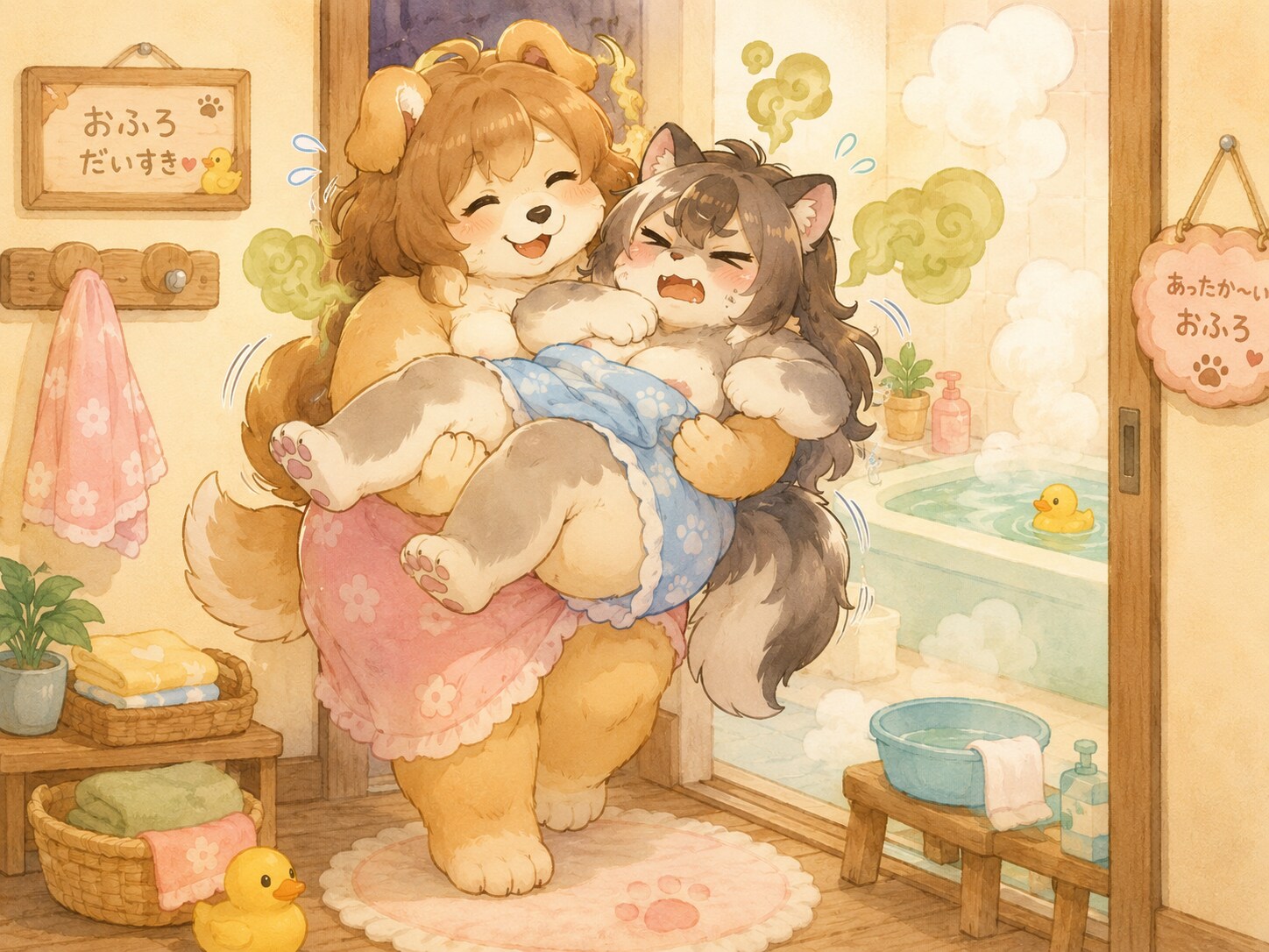 おふろやだ〜！
