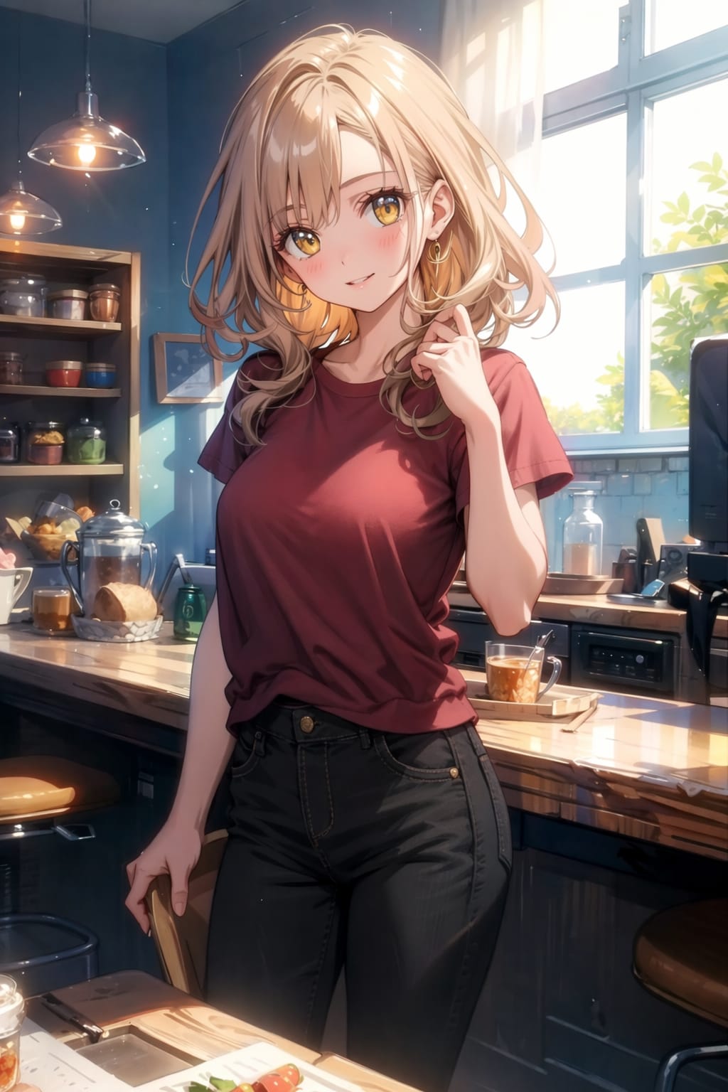 TOPAZ+αで湖夏ちゃん (GPTimages2.0による修正のためし)