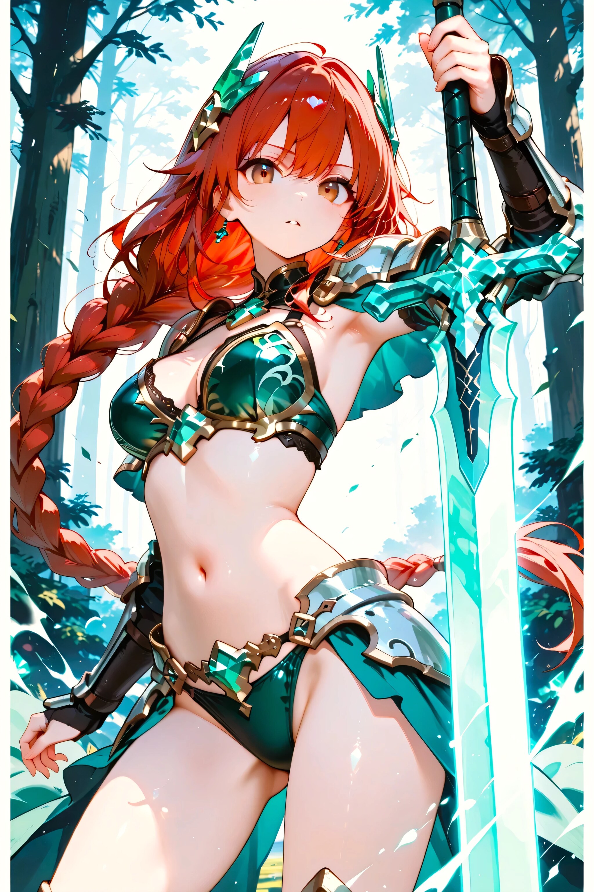 Emerald Valkyrie