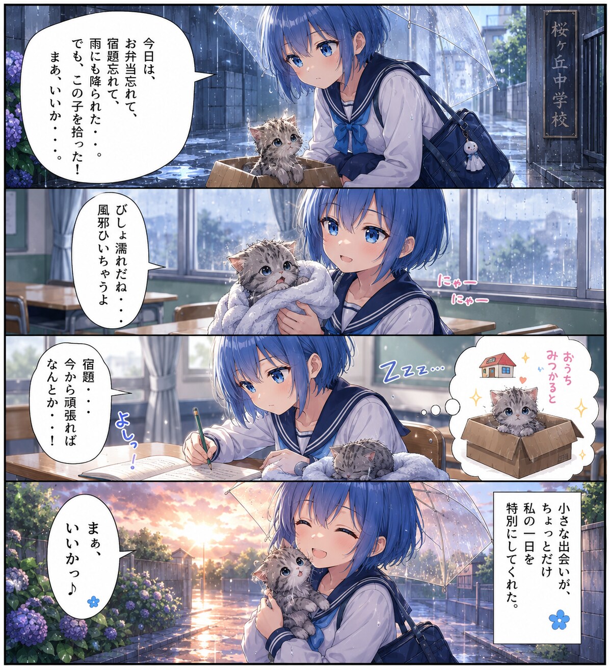 頑張れ!   蒼ちゃん!