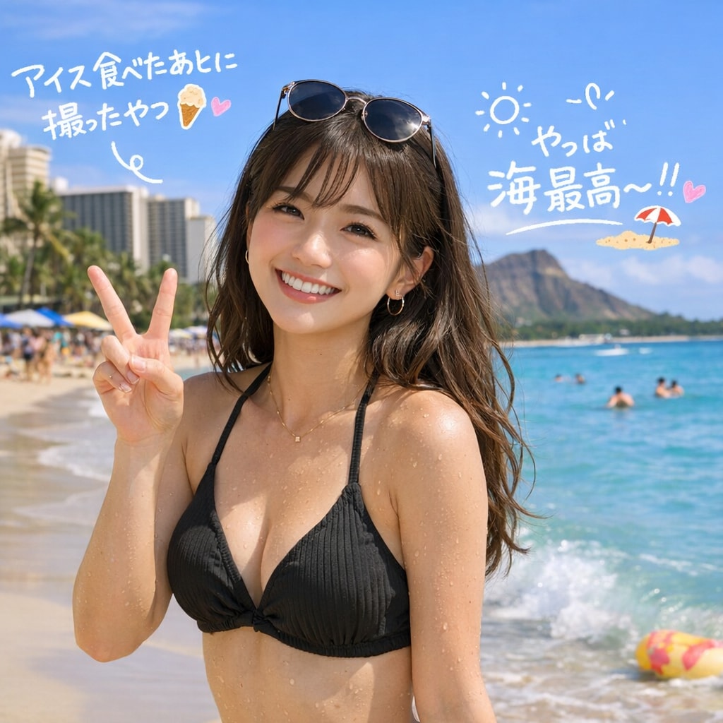 ワイキキビーチ