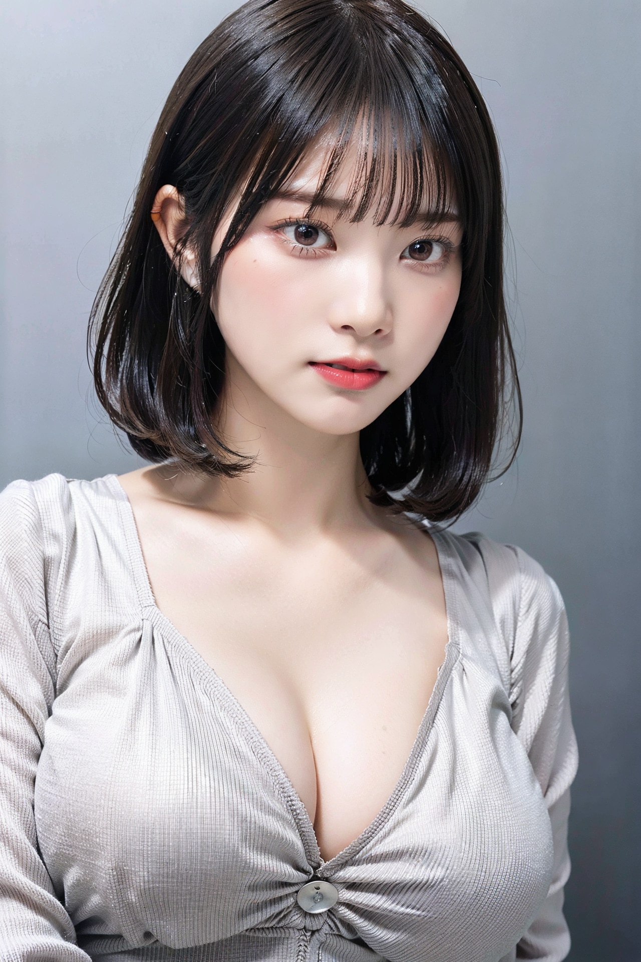 シルクドレス