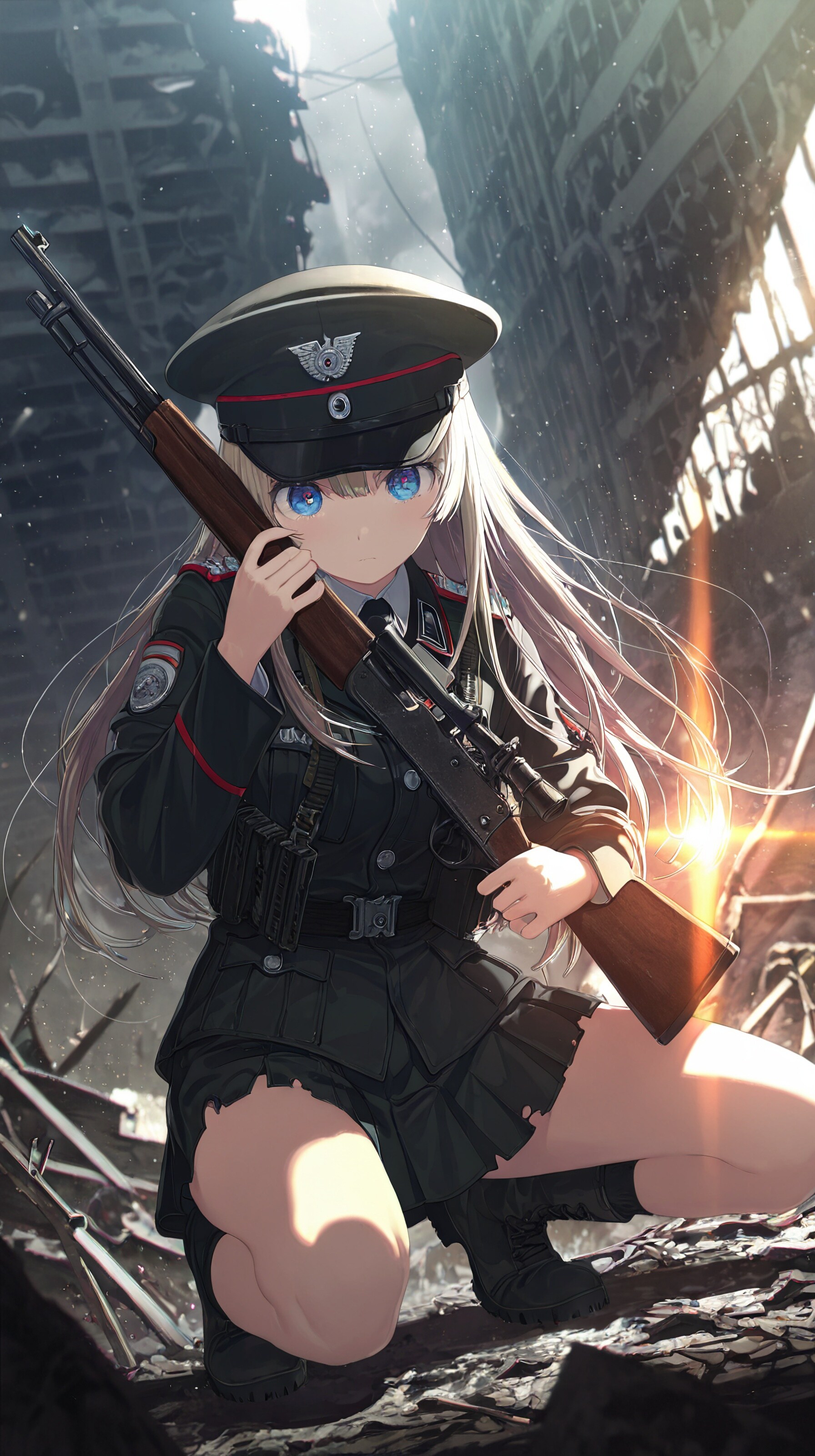 戦場少女