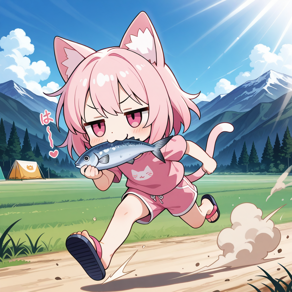 あーっ！！俺の晩飯がぁぁー！！💦