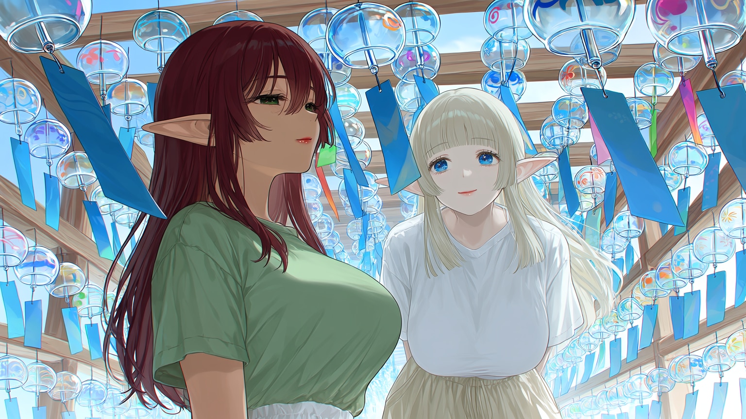 夏をひとつ。