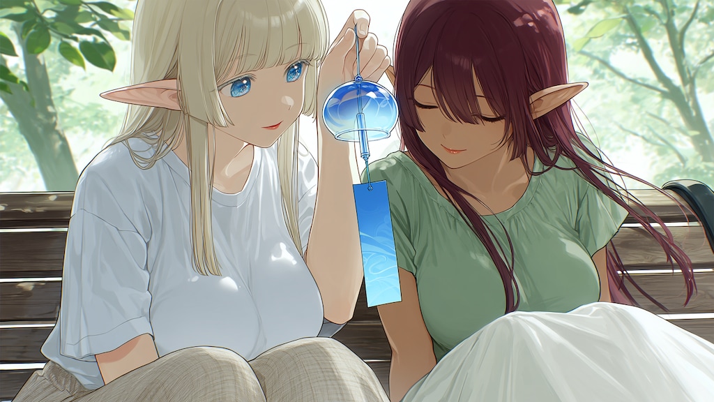 夏をひとつ。