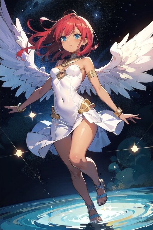 褐色天使