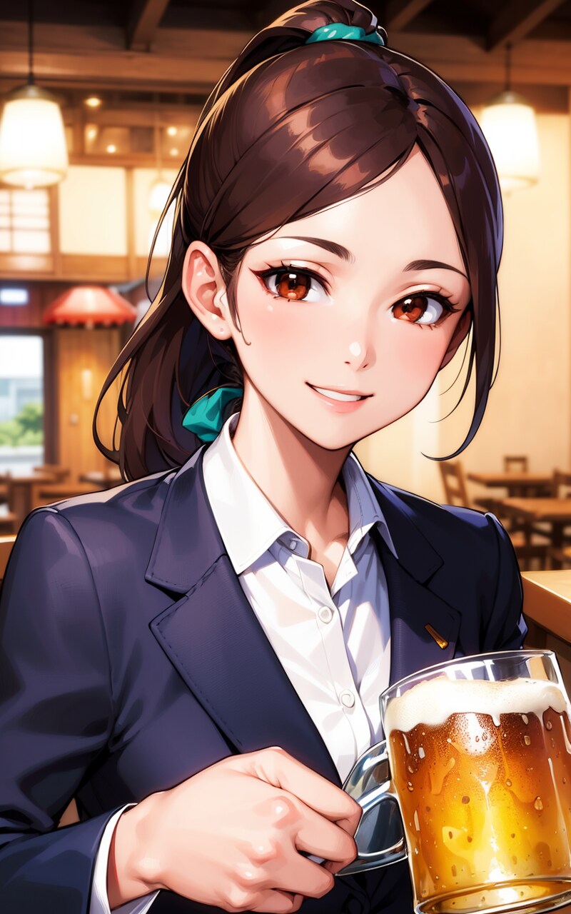 飲み会女子