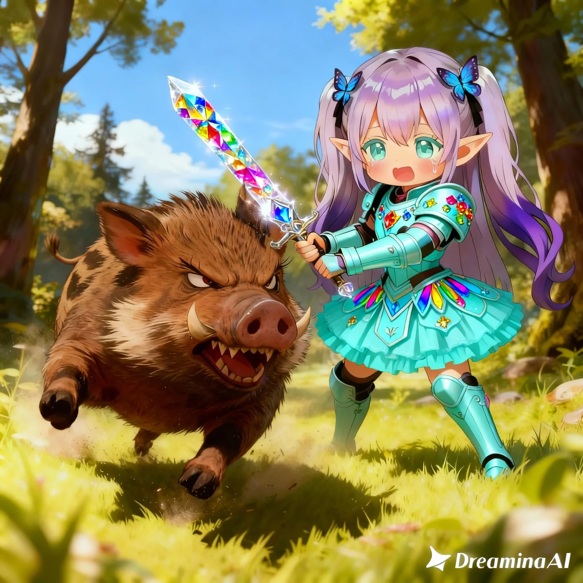 討伐クエスト | の人気AIイラスト・グラビア