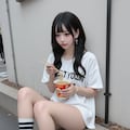 地雷系ちゃんのカップ麺《SeaArt》 4枚目