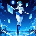 青変身コスプレ人妻 10枚目