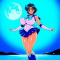 青変身コスプレ人妻 8枚目