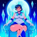 青変身コスプレ人妻 3枚目