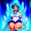 青変身コスプレ人妻 2枚目