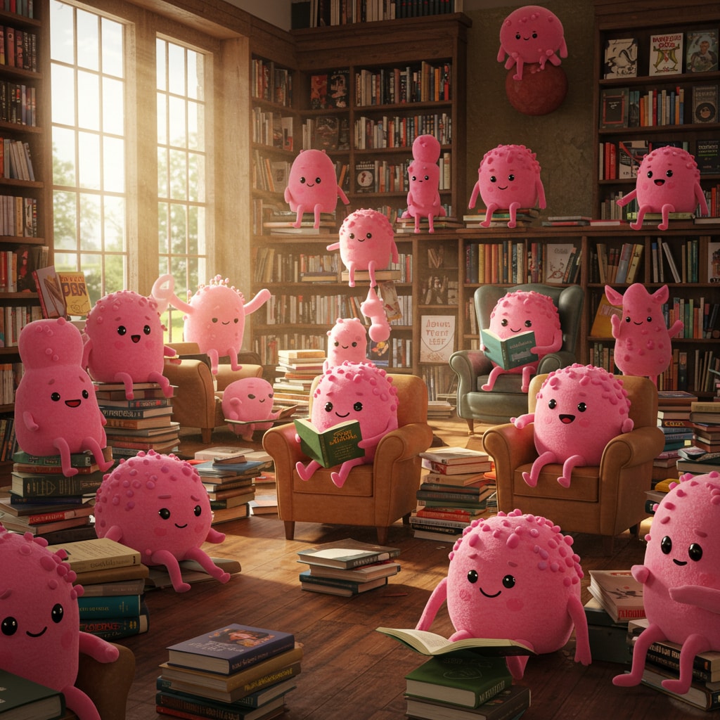 本屋の ももほうくん