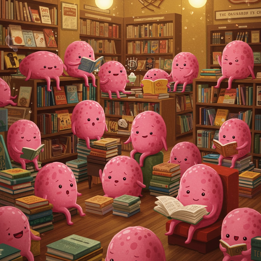 本屋の ももほうくん