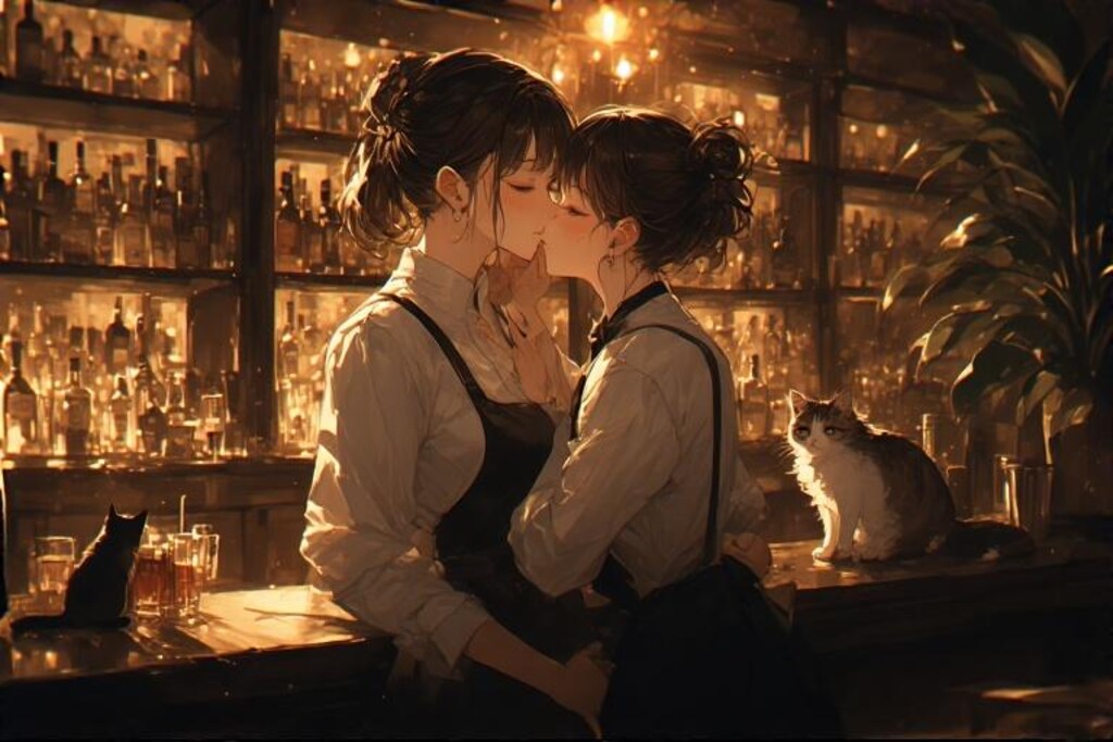 タチネコ　びあん