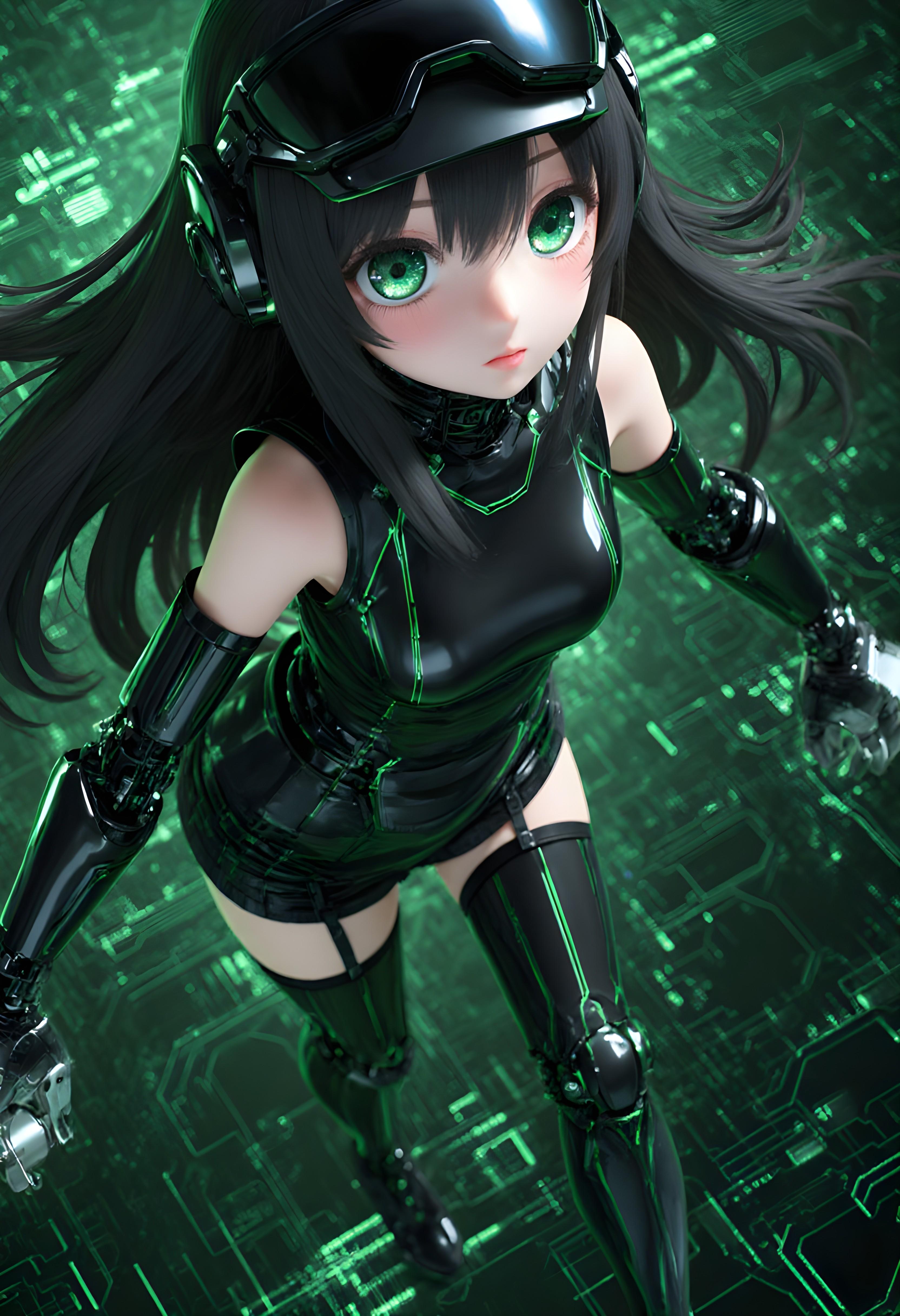 メカ娘3006号 | の人気AIイラスト・グラビア