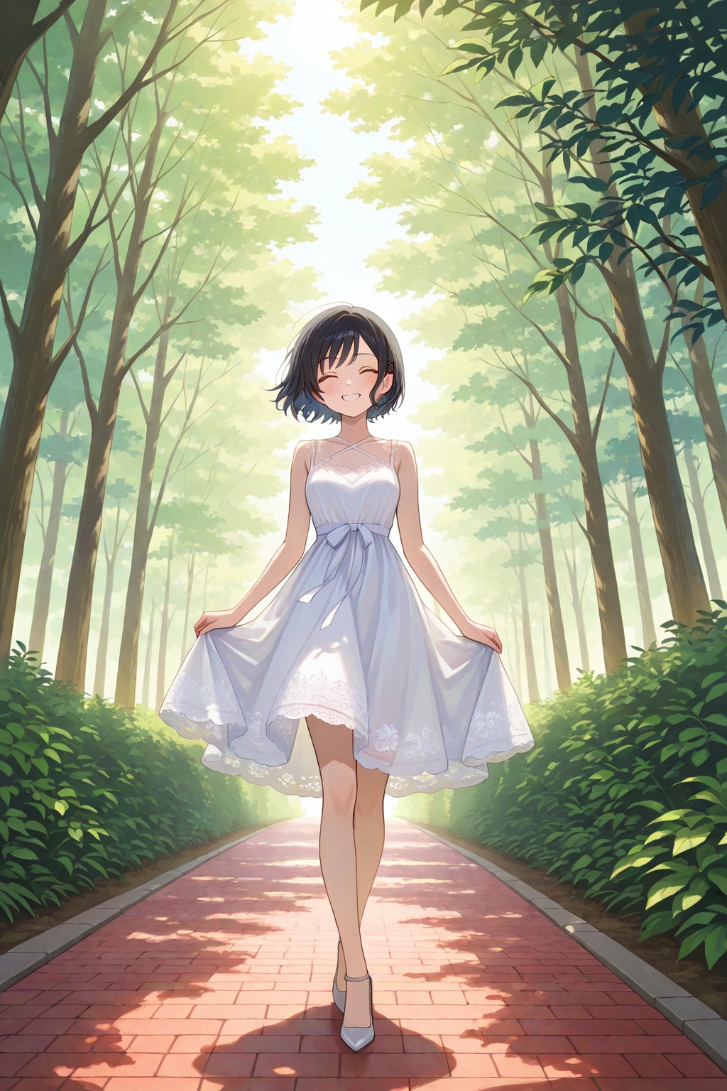 少女 | の人気AIイラスト・グラビア