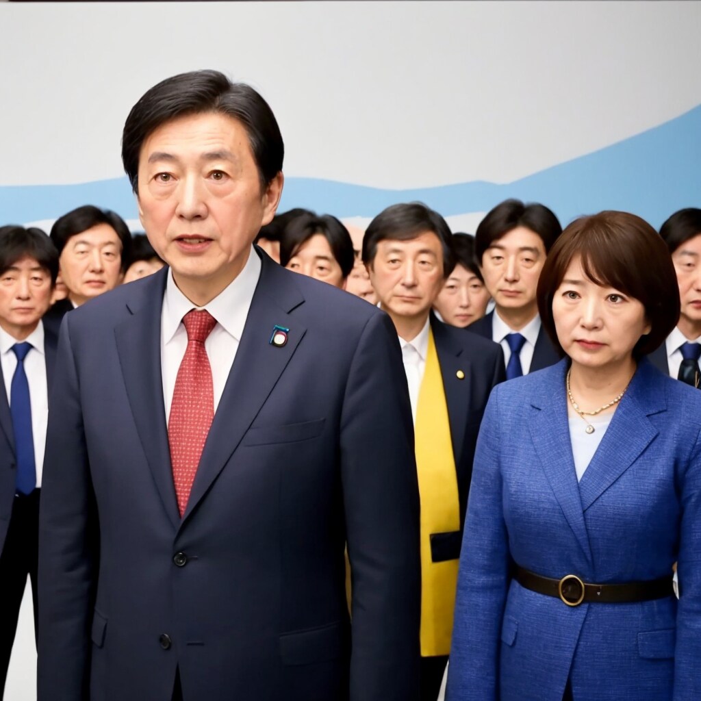 日本と政治と選挙と………