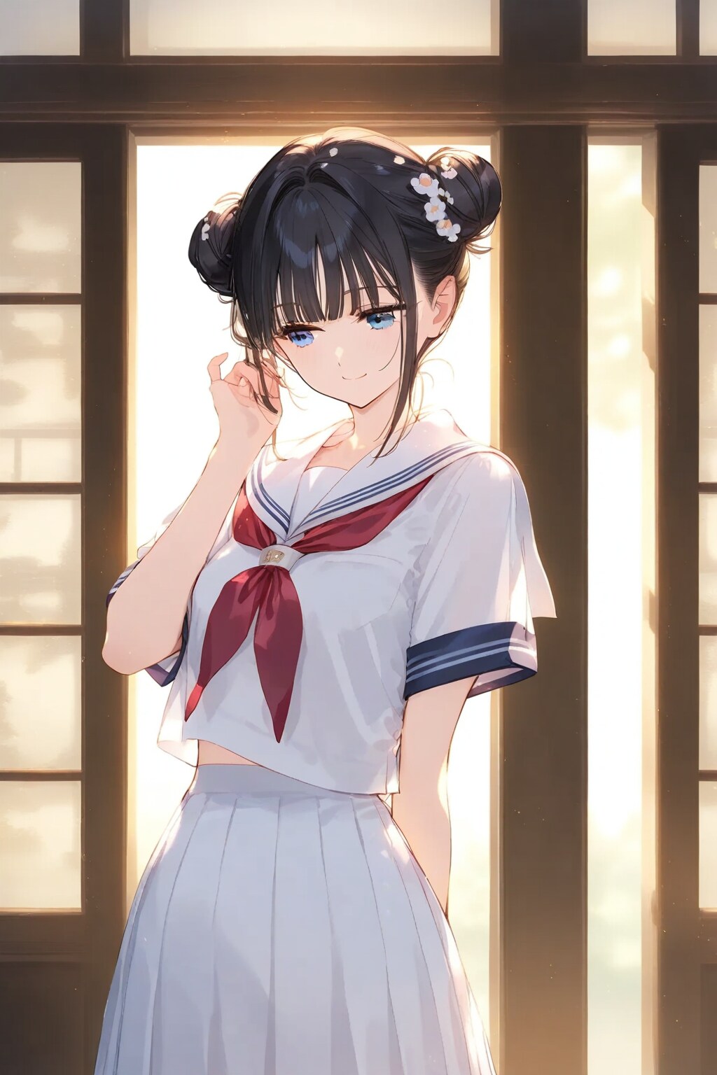 セーラー服のおだんごちゃん🍡✨