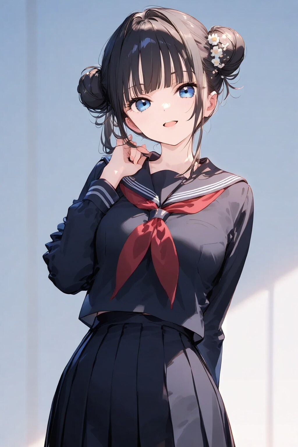 セーラー服のおだんごちゃん🍡✨